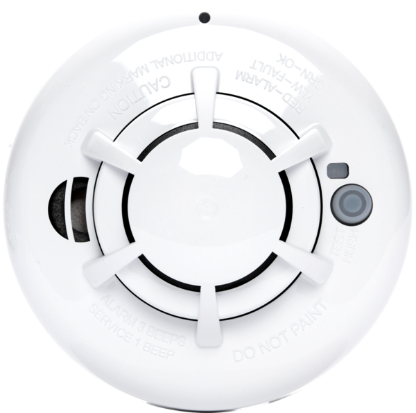 Vivint smoke detector in Charleston