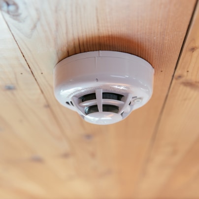 Charleston vivint connected fire alarm