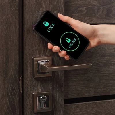 Charleston vivint connected smart lock